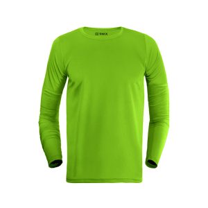 Polera Dry Fit Cuello Polo Manga Larga