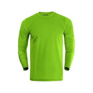 Polera Dry Fit Cuello Polo Manga Larga