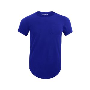 Polera Ekor Cuello Efecto Desgastado
