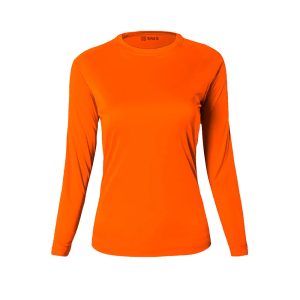 Polera Dry Fit Cuello Polo Manga Larga