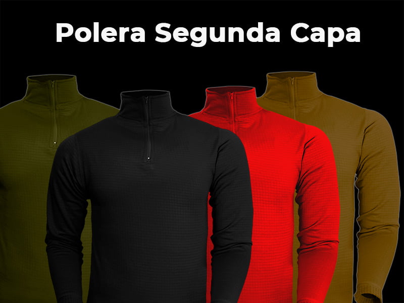 Polera Segunda Capa