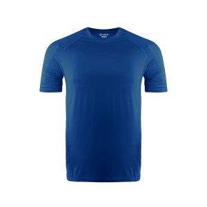 Polera Fit Deportiva Elasticada Manga Corta