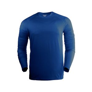 Polera Fit Deportiva Elasticada Manga Larga